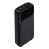 Tragbare Powerbank Rivacase VA2221 — 20000 mAh LiPo, PD 3.0 & QC 3.0, 3 Anschlüsse (1×A, 2×C), 22,5 W Ausgang