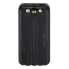 Tragbare Powerbank Rivacase VA2221 — 20000 mAh LiPo, PD 3.0 & QC 3.0, 3 Anschlüsse (1×A, 2×C), 22,5 W Ausgang