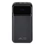 Tragbare Powerbank Rivacase VA2221 — 20000 mAh LiPo, PD 3.0 & QC 3.0, 3 Anschlüsse (1×A, 2×C), 22,5 W Ausgang