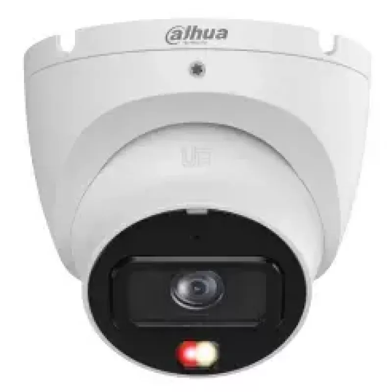 IP-Überwachungskamera Dahua Technology IPC-HDW1839T-A-IL-0280B-S6 — Turret, 8 MP (3840×2160), Deckenmontage, kabelgebunden, PoE, innen/außen, weiß