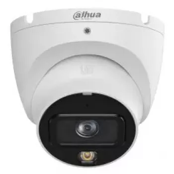 IP-Überwachungskamera Dahua Technology IPC-HDW1839T-A-IL-0280B-S6 — Turret, 8 MP (3840×2160), Deckenmontage, kabelgebunden, PoE, innen/außen, weiß