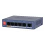Dahua Technology CS4006-4ET2GT-60 Netzwerk-Switch Managed L2 Gigabit Ethernet (10/100/1000) Power over Ethernet (PoE) Blau