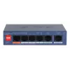 Dahua Technology CS4006-4ET2GT-60 Netzwerk-Switch Managed L2 Gigabit Ethernet (10/100/1000) Power over Ethernet (PoE) Blau