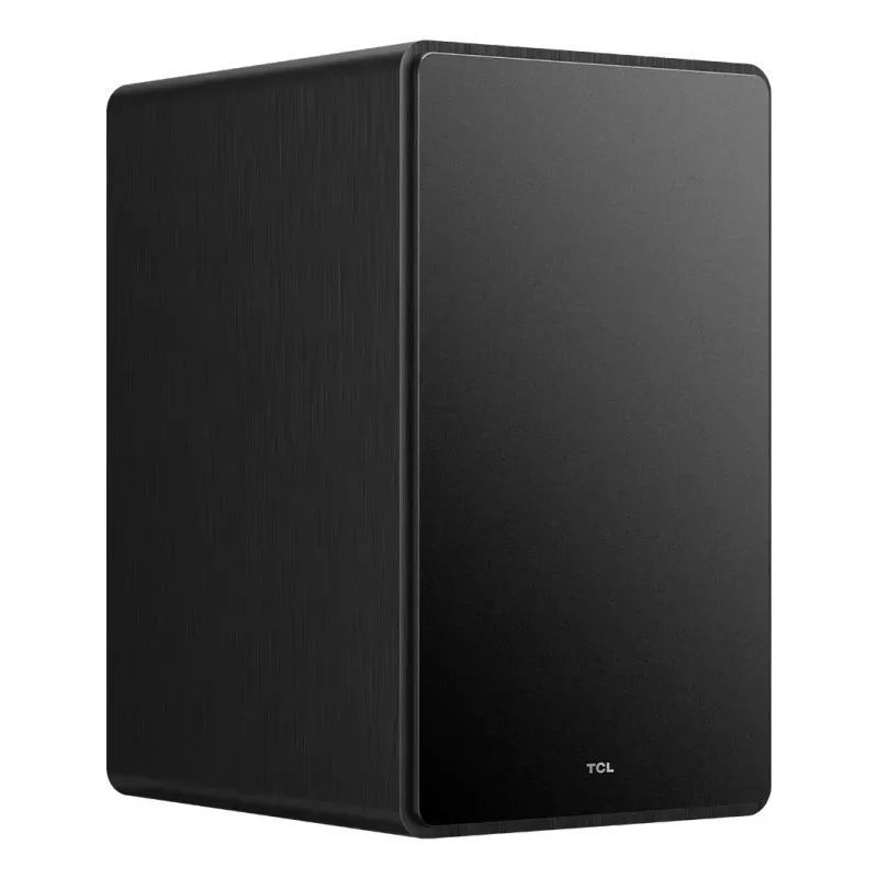 Soundbar TCL Q Q65H 5.1ch Heimkino, 580 W RMS, kabelloser aktiver Subwoofer 100 W, Dolby Atmos/DTS-X, Schwarz