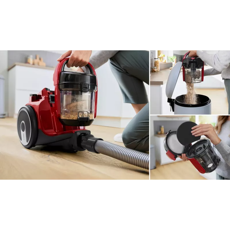 Bosch Serie 2 BGC05AAA2 Staubsauger 1,5 L Bodenstaubsauger Trocken 700 W Beutellos
