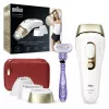 Braun Silk-expert Pro Silk·expert Pro 5 PL5267 Intense pulsed light (IPL) Gold, Weiß