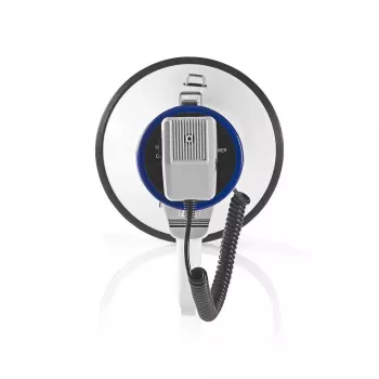 Megafon Nedis MEPH200WT Weiß Blau 20 W 300 m Reichweite