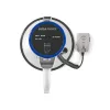 Megafon Nedis MEPH200WT Weiß Blau 20 W 300 m Reichweite