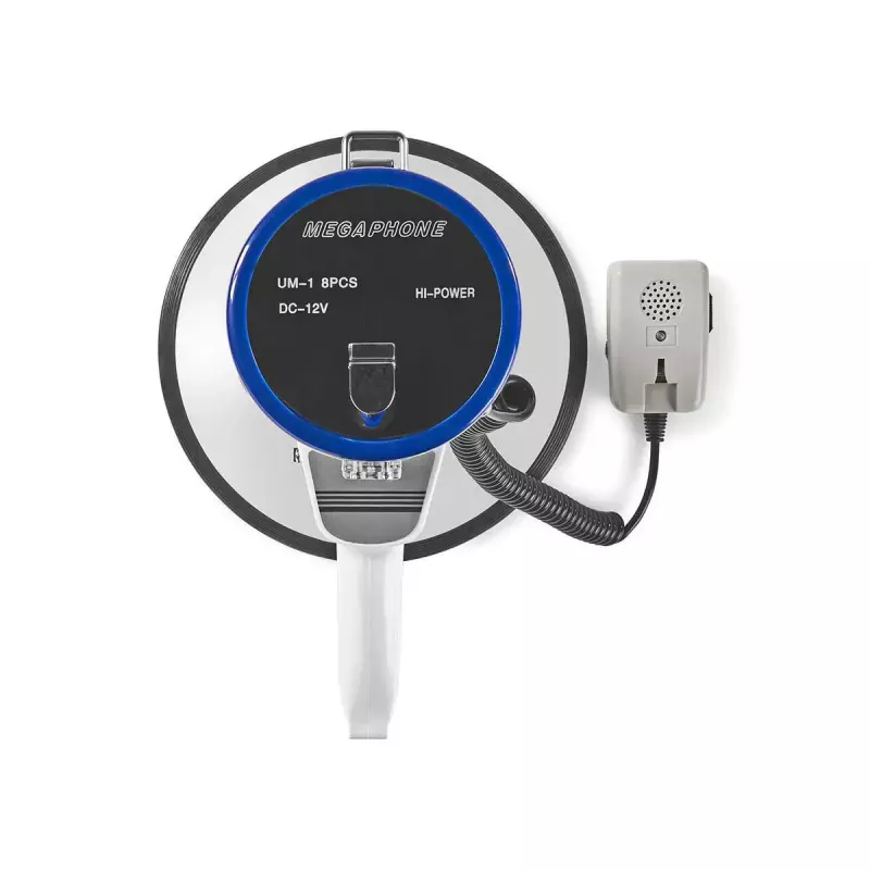 Megafon Nedis MEPH200WT Weiß Blau 20 W 300 m Reichweite