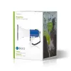 Megafon Nedis MEPH200WT Weiß Blau 20 W 300 m Reichweite
