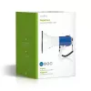Megafon Nedis MEPH200WT Weiß Blau 20 W 300 m Reichweite