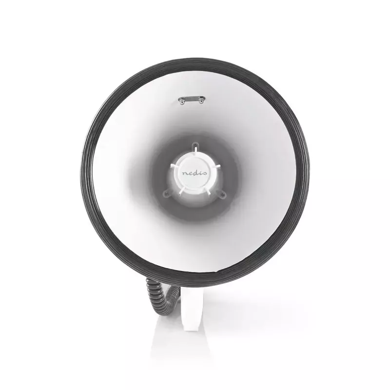 Megafon Nedis MEPH200WT Weiß Blau 20 W 300 m Reichweite