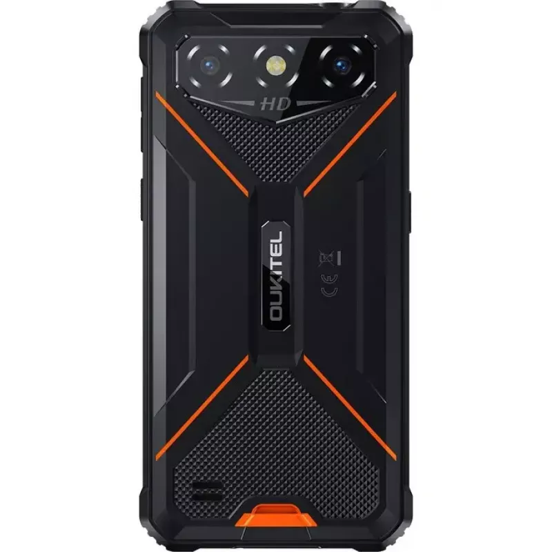 Oukitel G3 6 Smartphone, 4 GB RAM, 128 GB, 6300 mAh, Orange