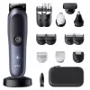 Elektrorasierer BRAUN All-in-One AIO7580 – kabellos wiederaufladbar, Nass- und Trockenrasur, 120 Min. Laufzeit, 21 Längeneinstellungen, Ganzkörper
