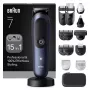 Elektrorasierer BRAUN All-in-One AIO7580 – kabellos wiederaufladbar, Nass- und Trockenrasur, 120 Min. Laufzeit, 21 Längeneinstellungen, Ganzkörper