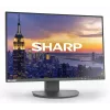 24 Zoll Sharp MultiSync EA242W LCD-Monitor IPS 1920 x 1200 16:10 5 ms USB 3.2 Hub VESA höhenverstellbar Schwarz