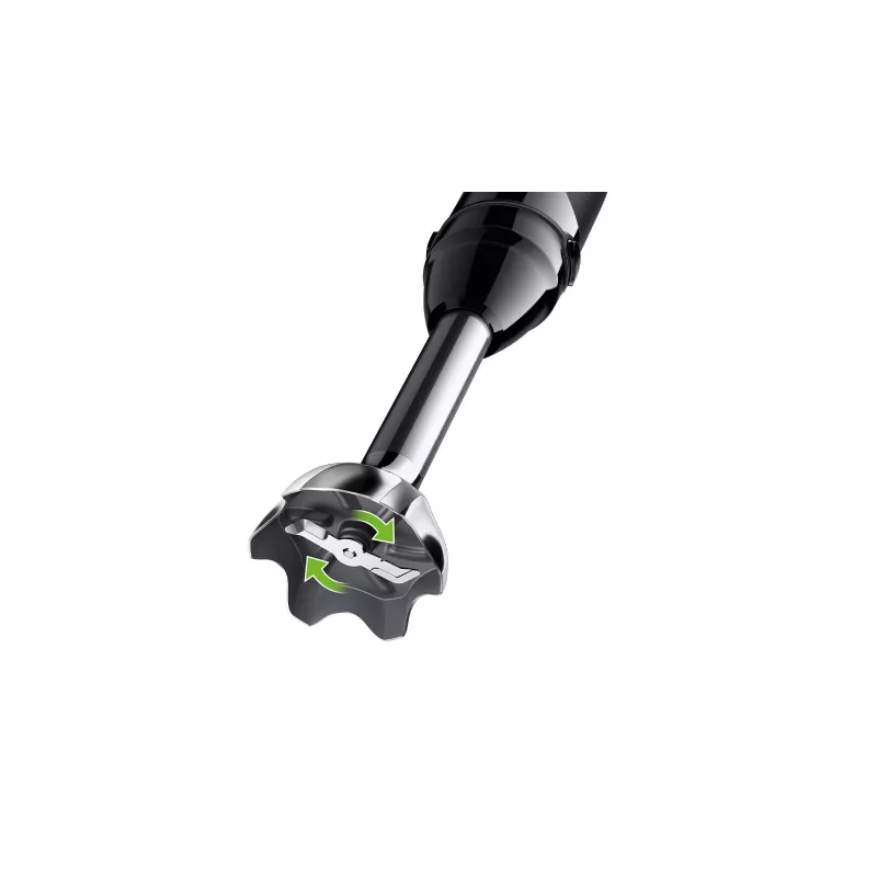 Braun MultiQuick 5 MQ55.254MBK 0,5 l Stabmixer 1000 W Schwarz, Edelstahl