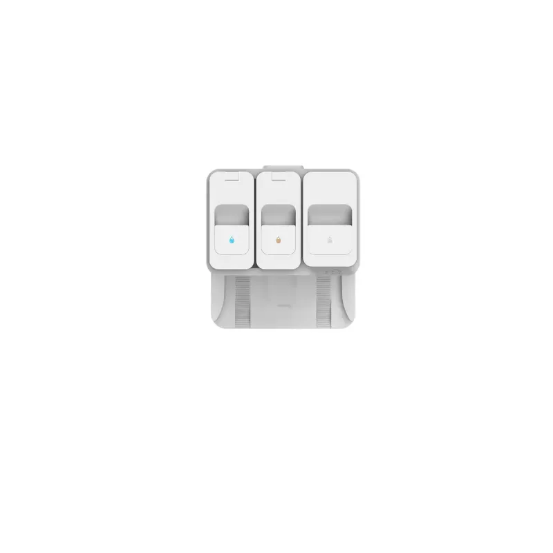 Roboterstaubsauger EZVIZ RS20 Pro — Li‑Ion 5200 mAh, 220 min Laufzeit, 7200 Pa Saugleistung, selbstentleerende Basisstation, LiDAR-Navigation, 0,35 L Staubbeutel, Wischfunktion, weiß