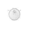 Roboterstaubsauger EZVIZ RS20 Pro — Li‑Ion 5200 mAh, 220 min Laufzeit, 7200 Pa Saugleistung, selbstentleerende Basisstation, LiDAR-Navigation, 0,35 L Staubbeutel, Wischfunktion, weiß
