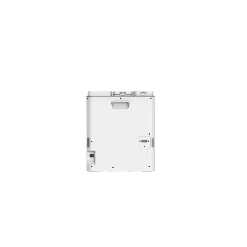 Roboterstaubsauger EZVIZ RS20 Pro — Li‑Ion 5200 mAh, 220 min Laufzeit, 7200 Pa Saugleistung, selbstentleerende Basisstation, LiDAR-Navigation, 0,35 L Staubbeutel, Wischfunktion, weiß