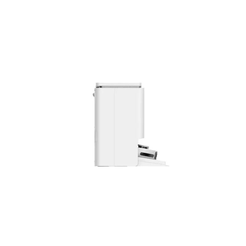 Roboterstaubsauger EZVIZ RS20 Pro — Li‑Ion 5200 mAh, 220 min Laufzeit, 7200 Pa Saugleistung, selbstentleerende Basisstation, LiDAR-Navigation, 0,35 L Staubbeutel, Wischfunktion, weiß