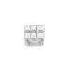 Roboterstaubsauger EZVIZ RS20 Pro — Li‑Ion 5200 mAh, 220 min Laufzeit, 7200 Pa Saugleistung, selbstentleerende Basisstation, LiDAR-Navigation, 0,35 L Staubbeutel, Wischfunktion, weiß