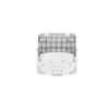 Roboterstaubsauger EZVIZ RS20 Pro — Li‑Ion 5200 mAh, 220 min Laufzeit, 7200 Pa Saugleistung, selbstentleerende Basisstation, LiDAR-Navigation, 0,35 L Staubbeutel, Wischfunktion, weiß