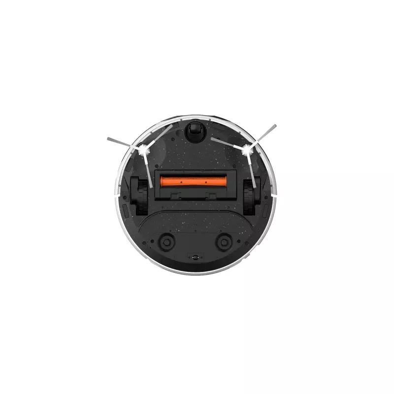 Roboterstaubsauger EZVIZ RS20 Pro — Li‑Ion 5200 mAh, 220 min Laufzeit, 7200 Pa Saugleistung, selbstentleerende Basisstation, LiDAR-Navigation, 0,35 L Staubbeutel, Wischfunktion, weiß