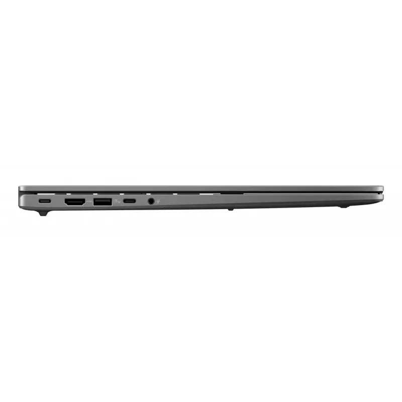 Laptop ASUS Vivobook S16 M3607HA-RP011W — 16 Zoll WUXGA, AMD Ryzen 5 220, 16 GB DDR5, 512 GB SSD, Windows 11 Home, Grau