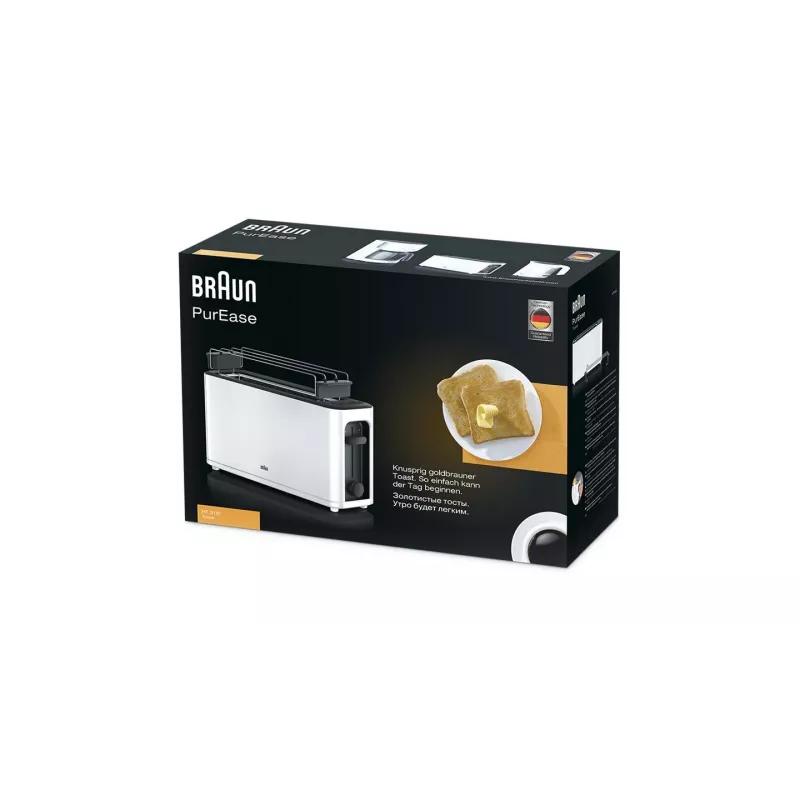 Braun HT 3110 Weiß 7 1 Scheibe(n) 1000 W