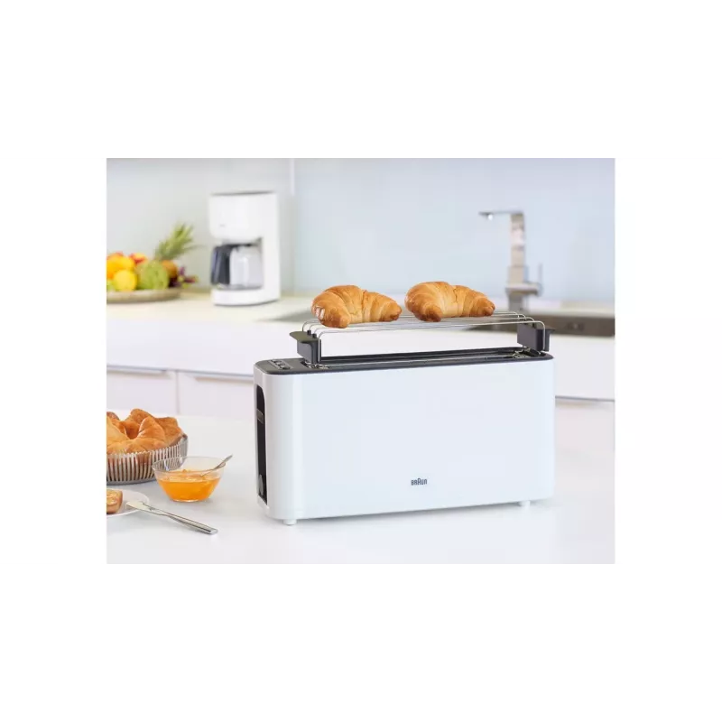 Braun HT 3110 Weiß 7 1 Scheibe(n) 1000 W