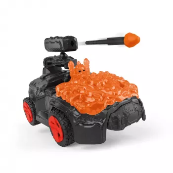 Fahrzeug Schleich ELDRADOR CREATURES Lava CrashMobile Mini Creature 7-12 Jahre