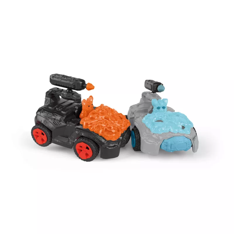Fahrzeug Schleich ELDRADOR CREATURES Lava CrashMobile Mini Creature 7-12 Jahre