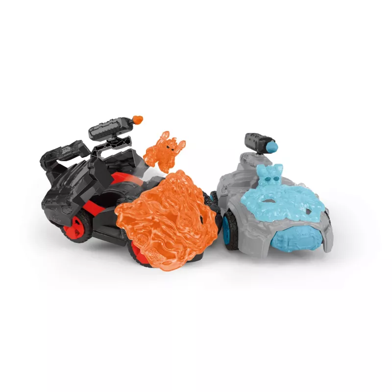 Fahrzeug Schleich ELDRADOR CREATURES Lava CrashMobile Mini Creature 7-12 Jahre