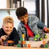 Fahrzeug Schleich ELDRADOR CREATURES Lava CrashMobile Mini Creature 7-12 Jahre