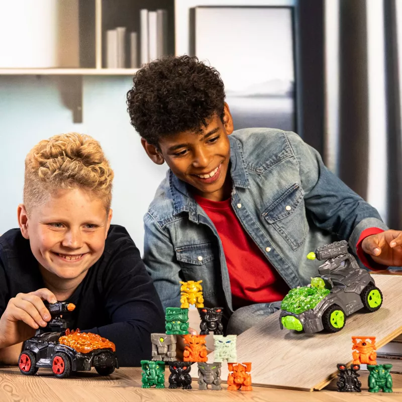 Fahrzeug Schleich ELDRADOR CREATURES Lava CrashMobile Mini Creature 7-12 Jahre