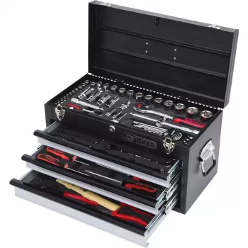 Mechaniker-Werkzeugsatz KS Tools 918.0200 99 Werkzeuge Chrom-Vanadium-Stahl