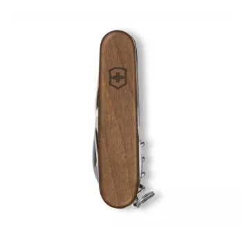 Taschenmesser Victorinox Spartan Wood Edelstahl Slip-Joint-Messer Dolchklinge