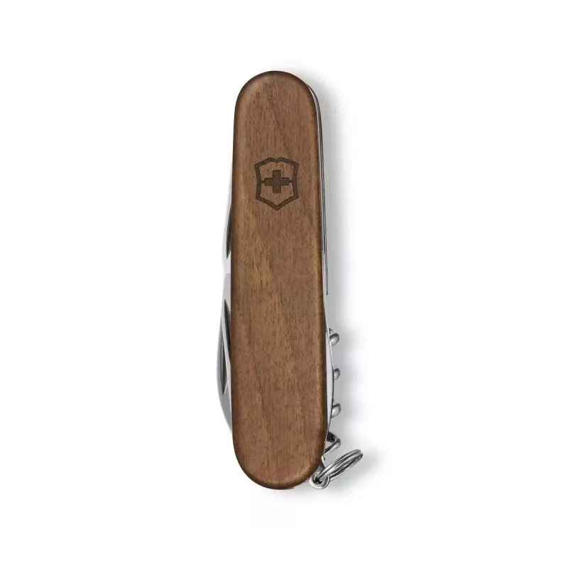 Taschenmesser Victorinox Spartan Wood Edelstahl Slip-Joint-Messer Dolchklinge