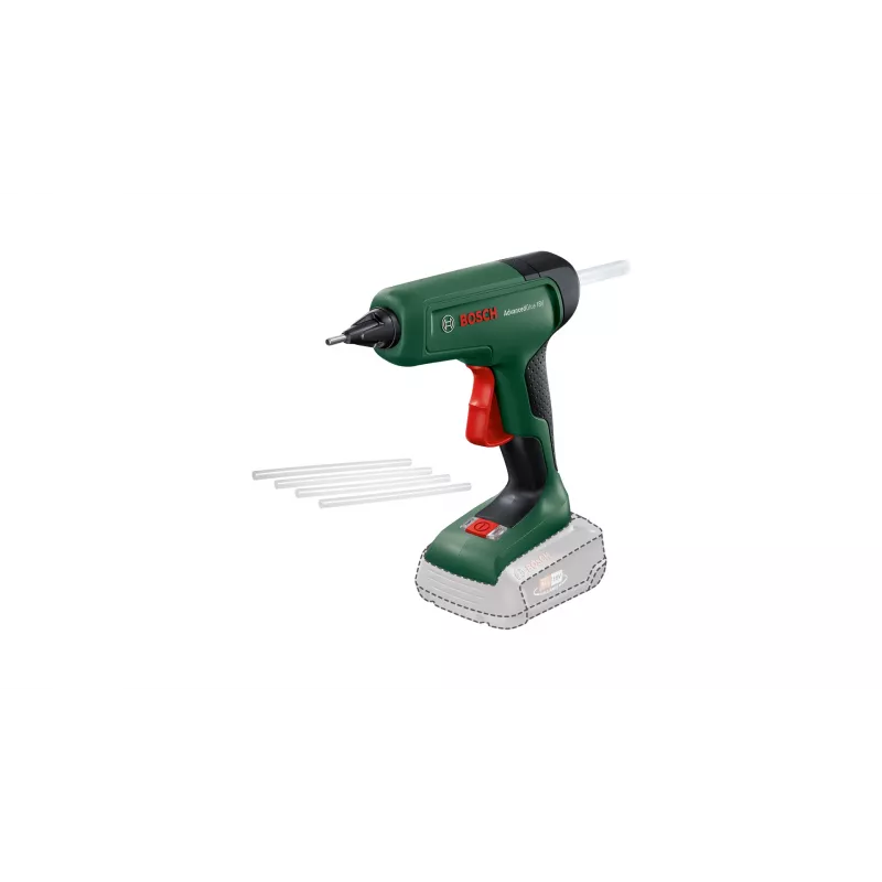 Heißklebepistole Bosch AdvancedGlue 18V kabellos für 11 mm Klebesticks