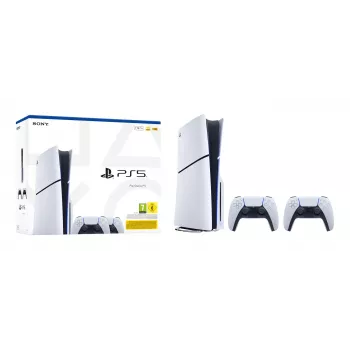 Sony 1000050116 Spielekonsole 1 TB Wi-Fi Schwarz, Weiß