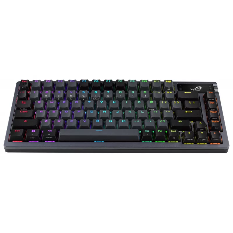 Wireless Mechanical Tastatur ASUS ROG Azoth Schwarz — Modell 90MP0316-BKUA01, RGB-Hintergrundbeleuchtung