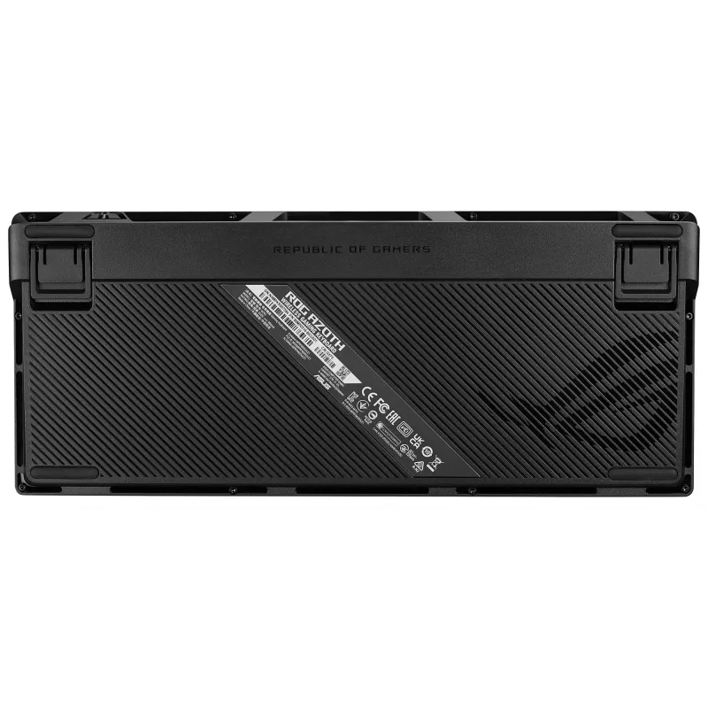 Wireless Mechanical Tastatur ASUS ROG Azoth Schwarz — Modell 90MP0316-BKUA01, RGB-Hintergrundbeleuchtung