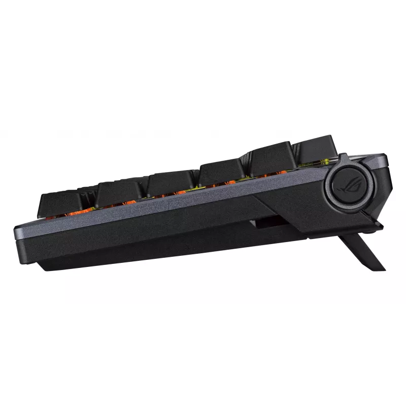 Wireless Mechanical Tastatur ASUS ROG Azoth Schwarz — Modell 90MP0316-BKUA01, RGB-Hintergrundbeleuchtung