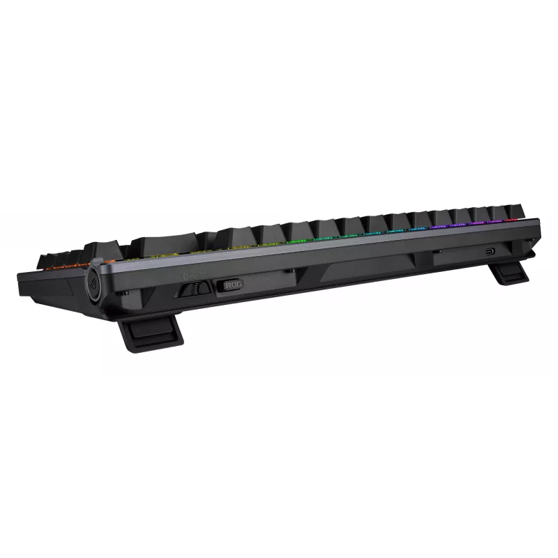 Wireless Mechanical Tastatur ASUS ROG Azoth Schwarz — Modell 90MP0316-BKUA01, RGB-Hintergrundbeleuchtung