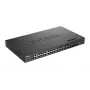 D-Link Layer 3 Stackable 10 Gigabit Managed Switches, Managed, L3, Fast Ethernet (10/100), Full duplex, Rack-Einbau