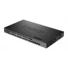 D-Link Layer 3 Stackable 10 Gigabit Managed Switches, Managed, L3, Fast Ethernet (10/100), Full duplex, Rack-Einbau