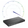 D-Link Layer 3 Stackable 10 Gigabit Managed Switches, Managed, L3, Fast Ethernet (10/100), Full duplex, Rack-Einbau