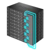 D-Link Layer 3 Stackable 10 Gigabit Managed Switches, Managed, L3, Fast Ethernet (10/100), Full duplex, Rack-Einbau