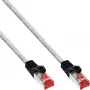 InLine Patchkabel S/FTP PiMF Cat.6 250MHz PVC Kupfer transparent 3m